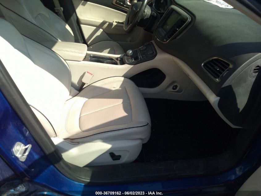 2015 CHRYSLER 200 C - 1C3CCCEG8FN627976