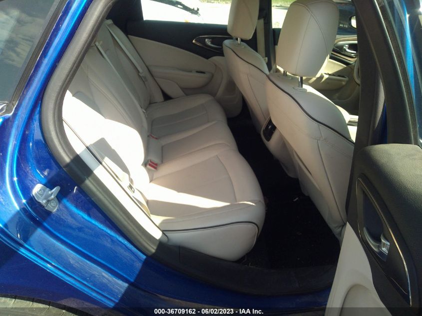 2015 CHRYSLER 200 C - 1C3CCCEG8FN627976