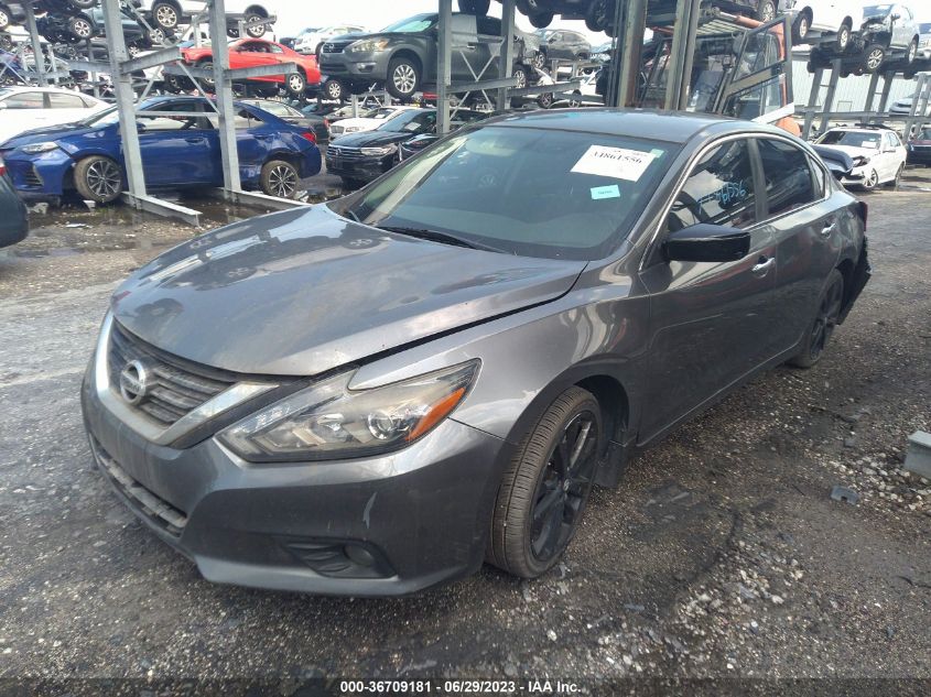 2017 NISSAN ALTIMA 2.5 SR - 1N4AL3AP7HC273767