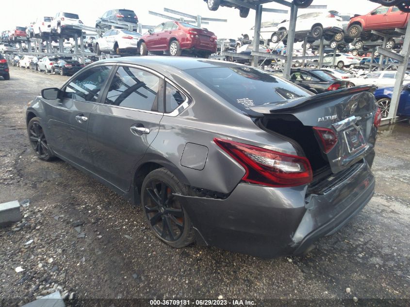 2017 NISSAN ALTIMA 2.5 SR - 1N4AL3AP7HC273767