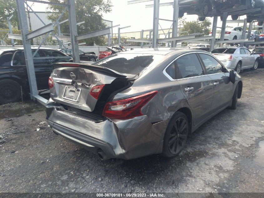 2017 NISSAN ALTIMA 2.5 SR - 1N4AL3AP7HC273767