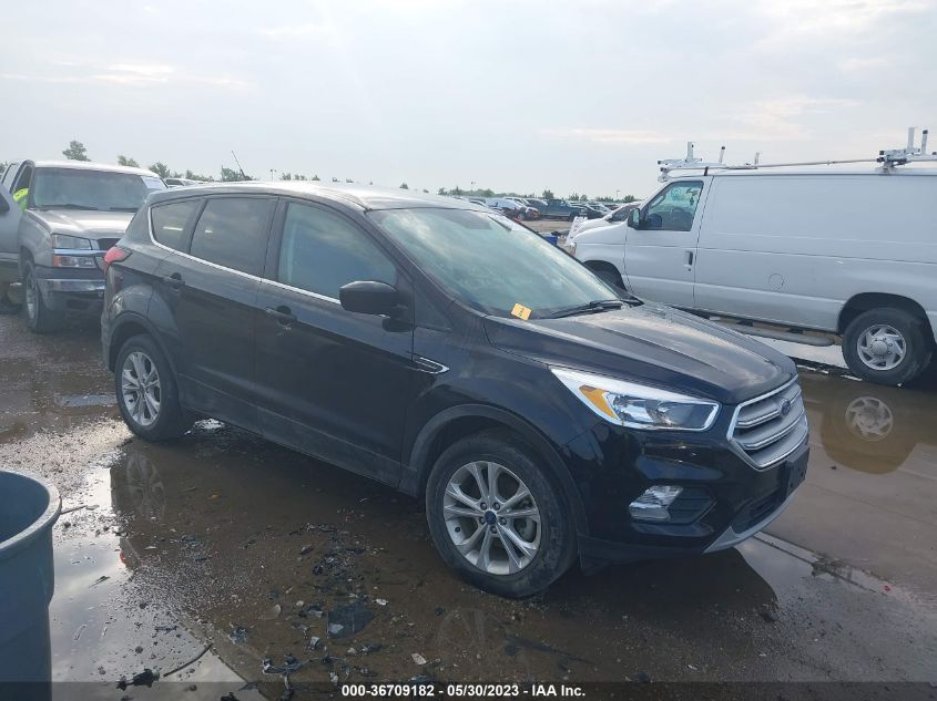 2019 FORD ESCAPE SE - 1FMCU0GDXKUB09261