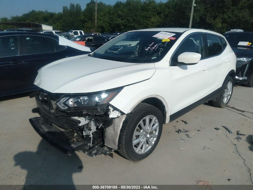 2021 NISSAN ROGUE SPORT S - JN1BJ1AV3MW313717