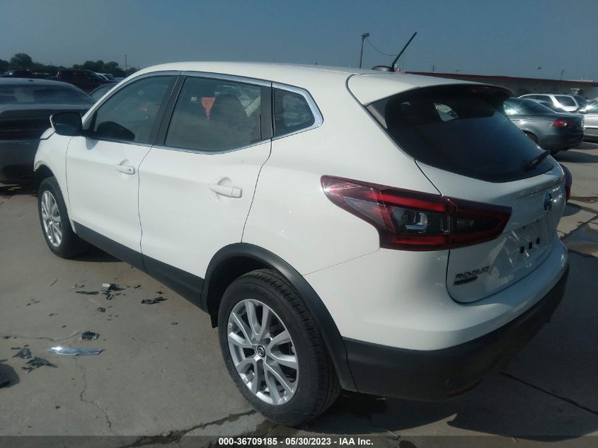 2021 NISSAN ROGUE SPORT S - JN1BJ1AV3MW313717