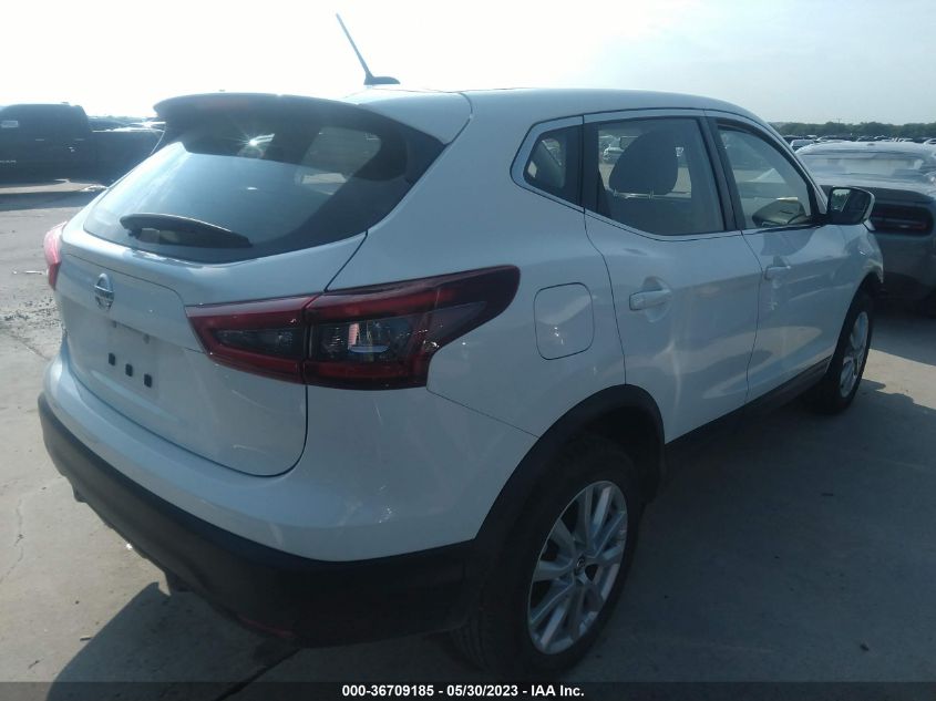2021 NISSAN ROGUE SPORT S - JN1BJ1AV3MW313717