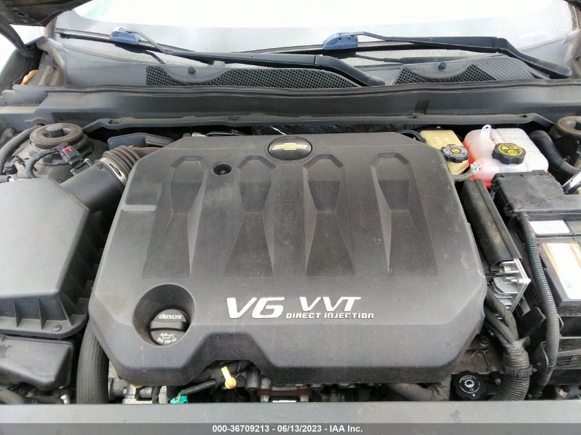 2016 CHEVROLET IMPALA LTZ - 2G1145S37G9149432