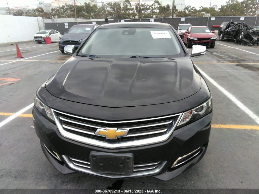 2016 CHEVROLET IMPALA LTZ - 2G1145S37G9149432