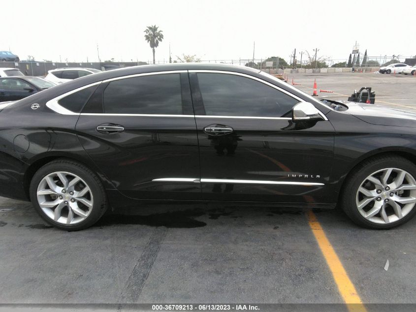 2016 CHEVROLET IMPALA LTZ - 2G1145S37G9149432