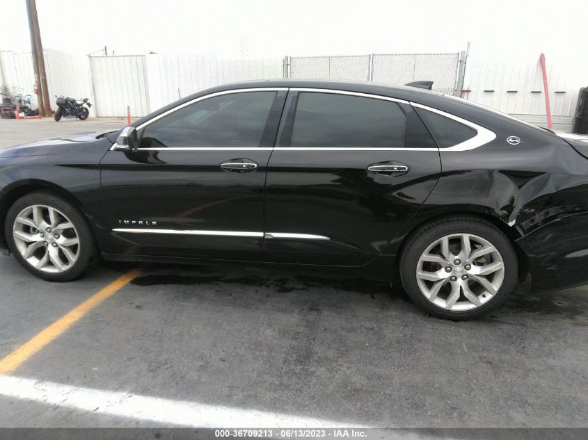 2016 CHEVROLET IMPALA LTZ - 2G1145S37G9149432