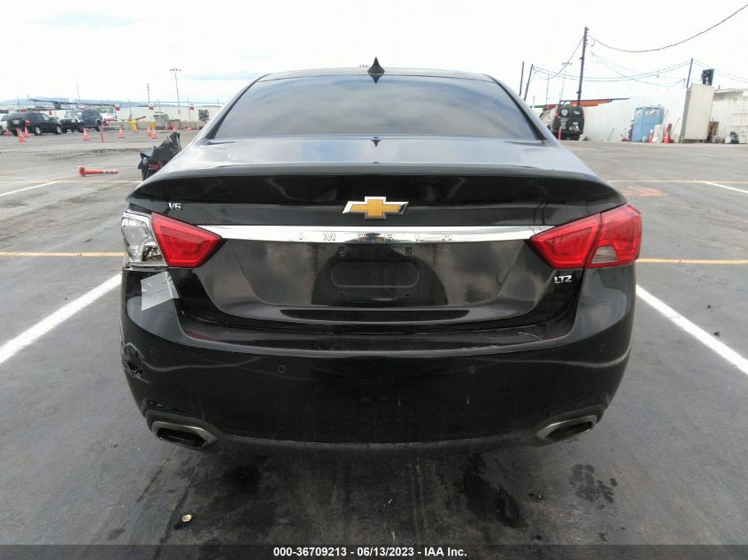 2016 CHEVROLET IMPALA LTZ - 2G1145S37G9149432