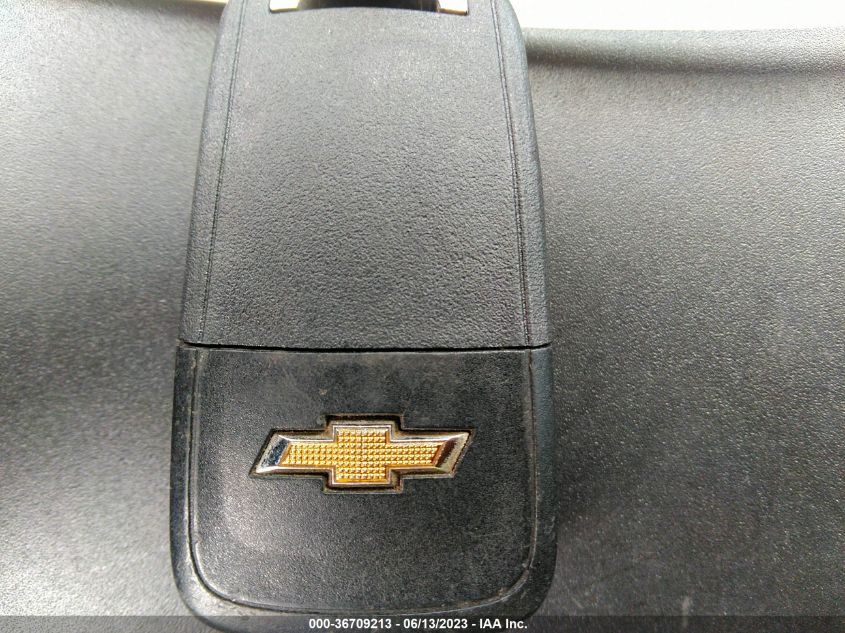 2016 CHEVROLET IMPALA LTZ - 2G1145S37G9149432