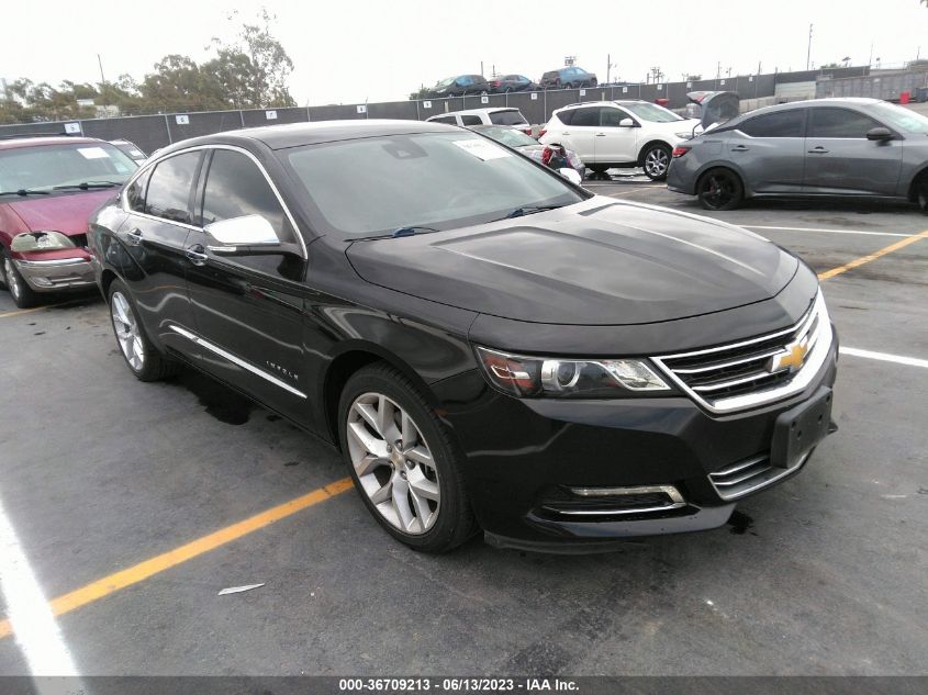 2016 CHEVROLET IMPALA LTZ - 2G1145S37G9149432