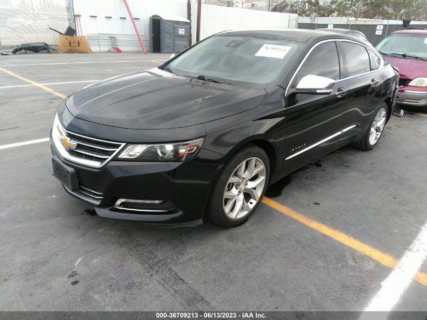 2016 CHEVROLET IMPALA LTZ - 2G1145S37G9149432