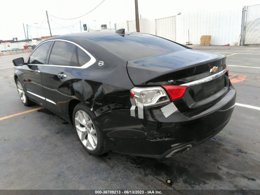 2016 CHEVROLET IMPALA LTZ - 2G1145S37G9149432