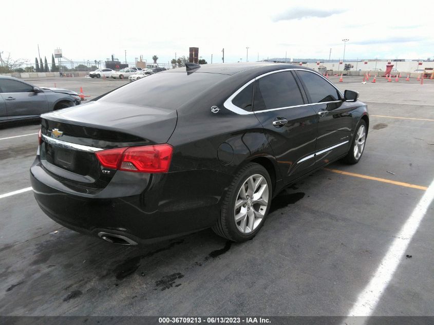 2016 CHEVROLET IMPALA LTZ - 2G1145S37G9149432