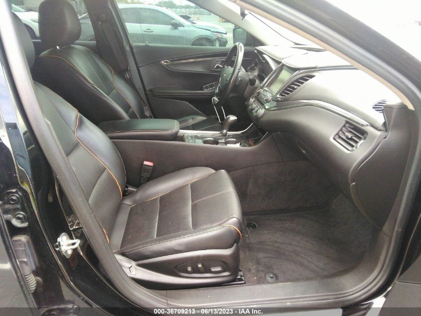 2016 CHEVROLET IMPALA LTZ - 2G1145S37G9149432
