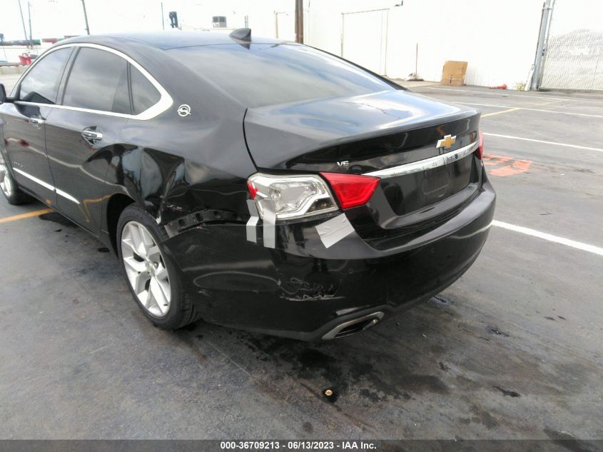2016 CHEVROLET IMPALA LTZ - 2G1145S37G9149432