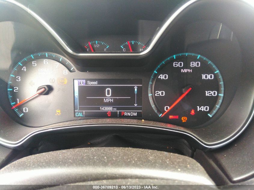 2016 CHEVROLET IMPALA LTZ - 2G1145S37G9149432