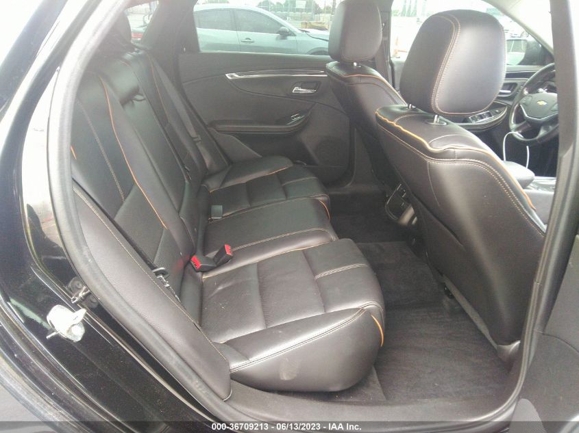 2016 CHEVROLET IMPALA LTZ - 2G1145S37G9149432