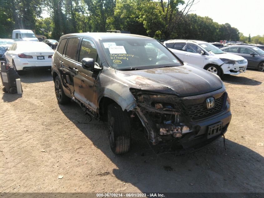 2021 HONDA PASSPORT SPORT - 5FNYF8H25MB014053