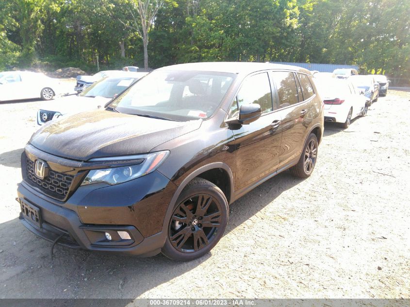 2021 HONDA PASSPORT SPORT - 5FNYF8H25MB014053