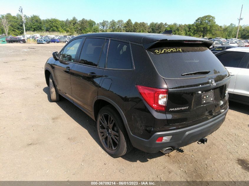 2021 HONDA PASSPORT SPORT - 5FNYF8H25MB014053
