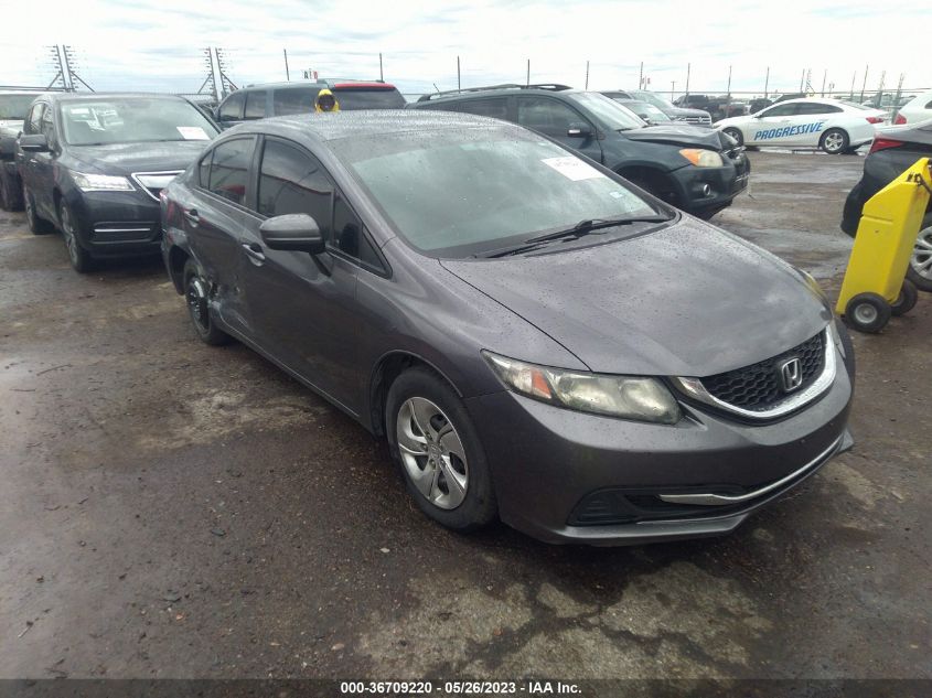 2015 HONDA CIVIC SEDAN LX - 19XFB2F51FE057293