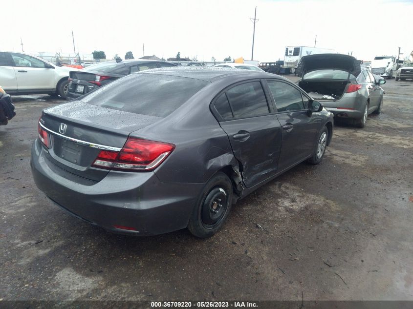 2015 HONDA CIVIC SEDAN LX - 19XFB2F51FE057293