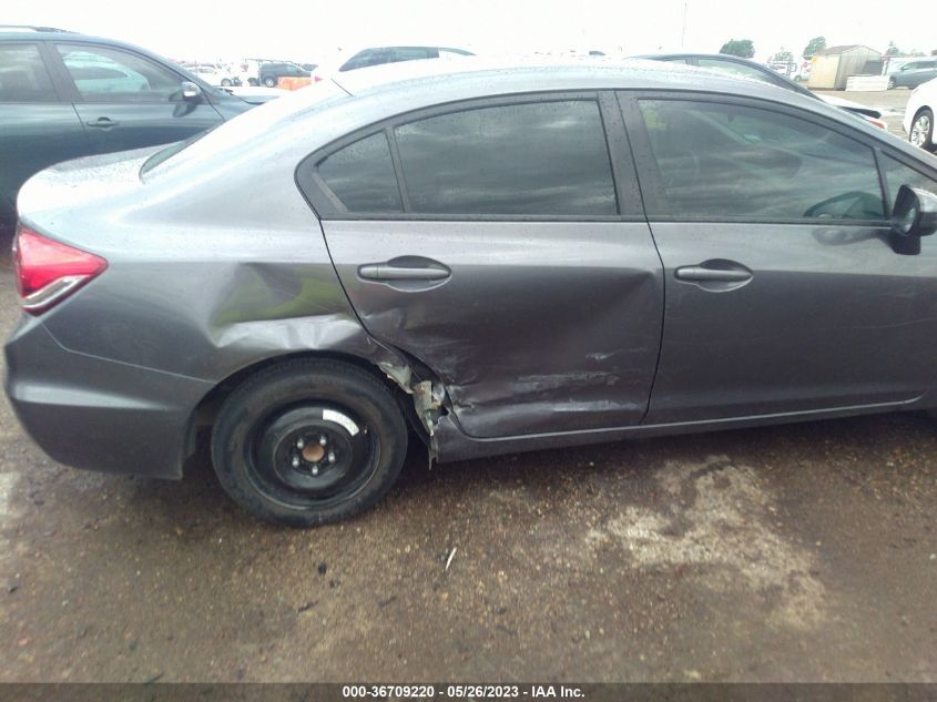 2015 HONDA CIVIC SEDAN LX - 19XFB2F51FE057293