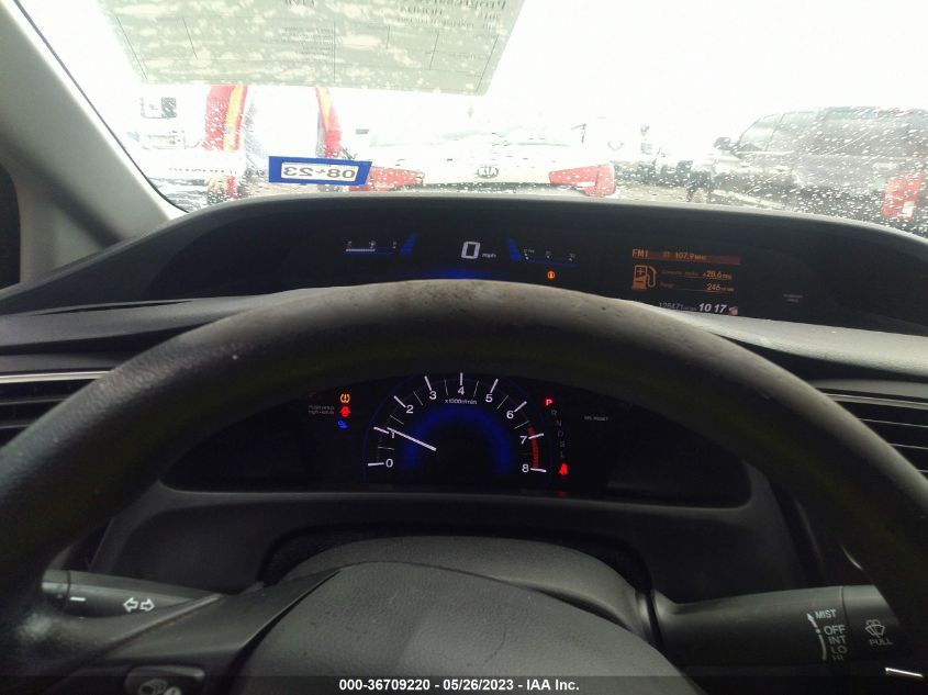 2015 HONDA CIVIC SEDAN LX - 19XFB2F51FE057293