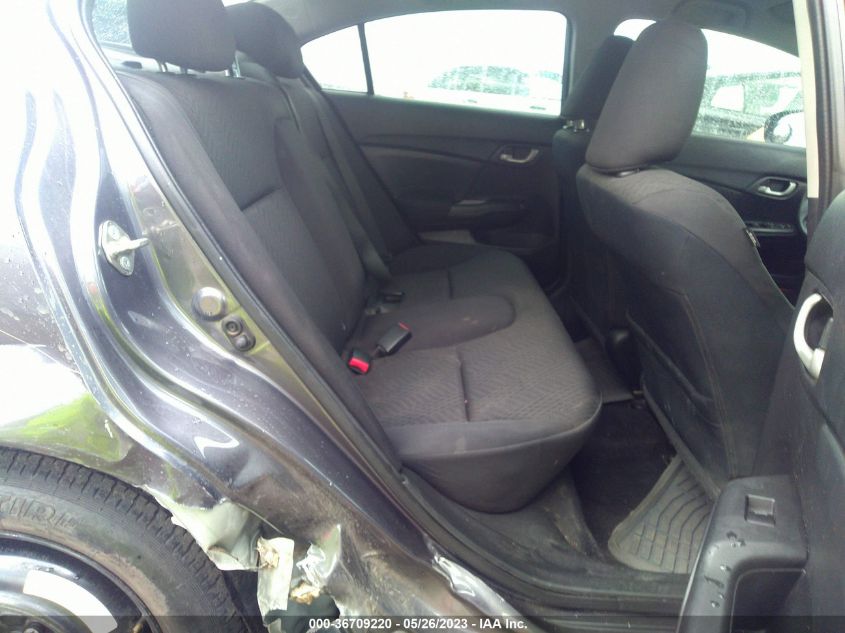 2015 HONDA CIVIC SEDAN LX - 19XFB2F51FE057293