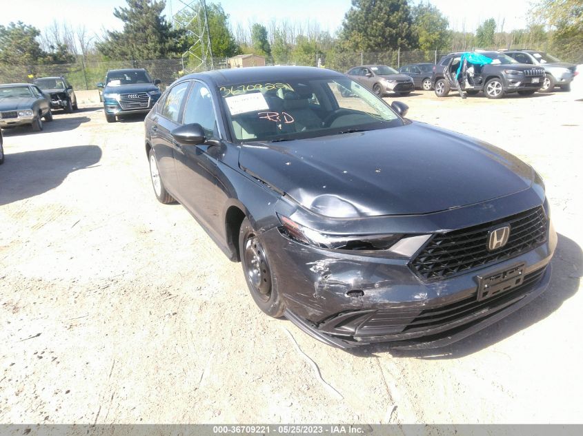 2023 HONDA ACCORD SEDAN LX - 1HGCY1F25PA017662