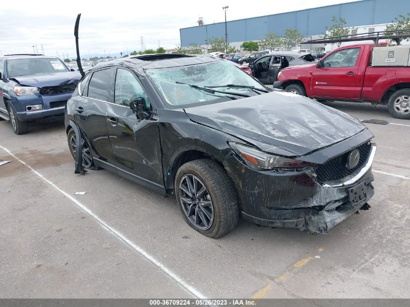 2018 MAZDA CX-5 GRAND TOURING - JM3KFBDM5J0320729