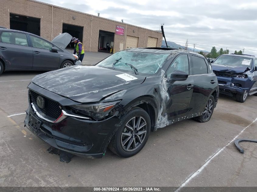 2018 MAZDA CX-5 GRAND TOURING - JM3KFBDM5J0320729