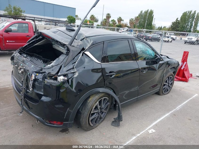 2018 MAZDA CX-5 GRAND TOURING - JM3KFBDM5J0320729