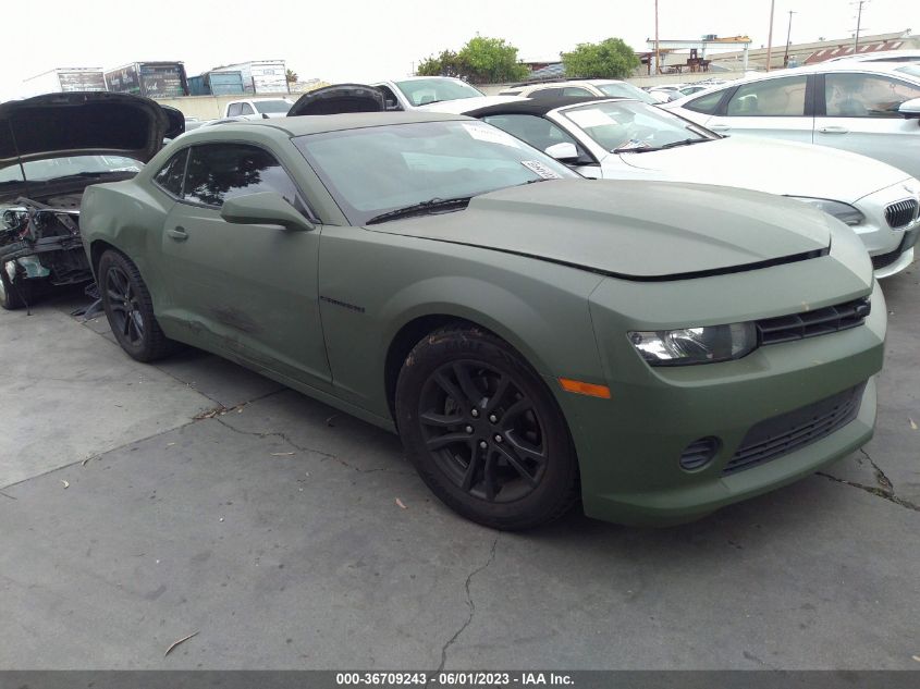 2015 CHEVROLET CAMARO LS - 2G1FB1E34F9270708