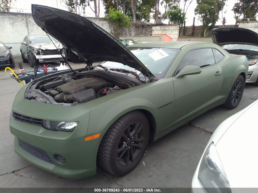 2015 CHEVROLET CAMARO LS - 2G1FB1E34F9270708