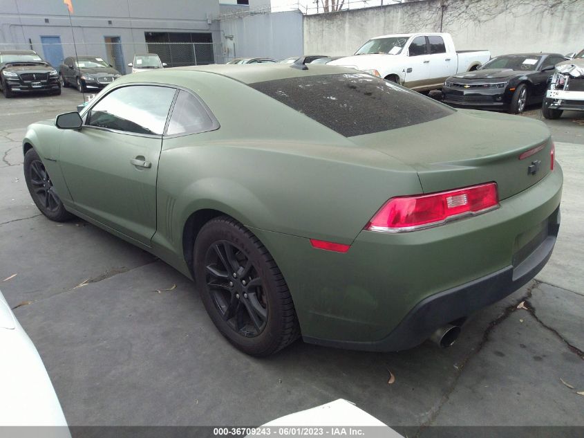 2015 CHEVROLET CAMARO LS - 2G1FB1E34F9270708