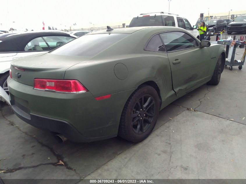 2015 CHEVROLET CAMARO LS - 2G1FB1E34F9270708