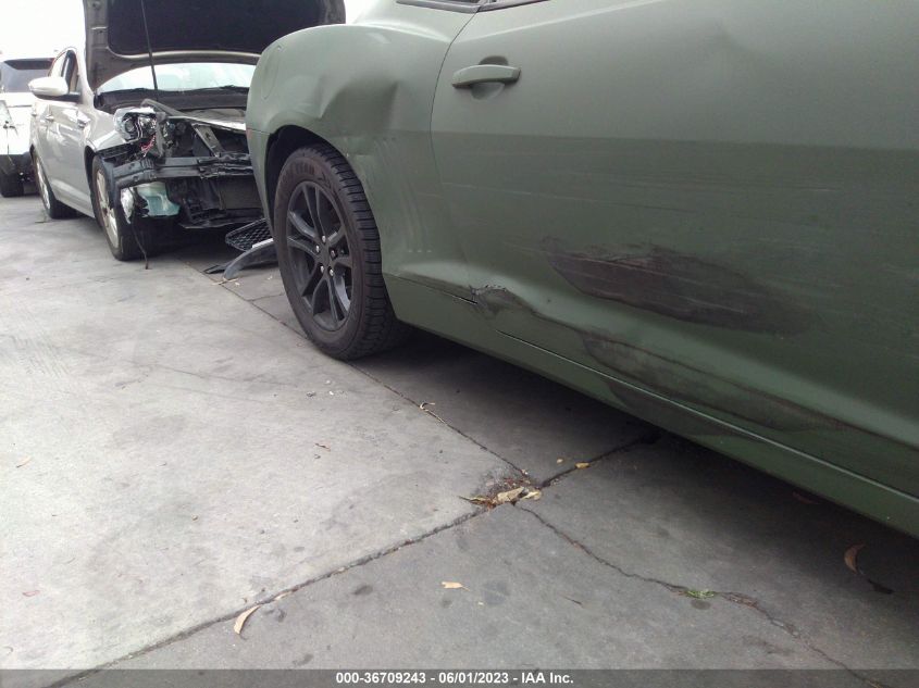 2015 CHEVROLET CAMARO LS - 2G1FB1E34F9270708