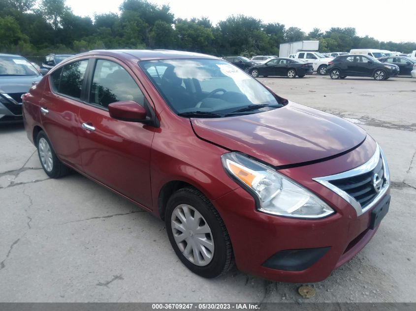 2019 NISSAN VERSA SEDAN SV - 3N1CN7AP1KL877429