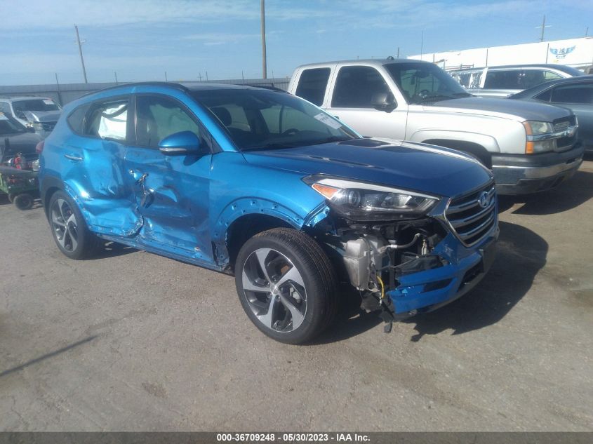 2017 HYUNDAI TUCSON LIMITED - KM8J33A28HU590851