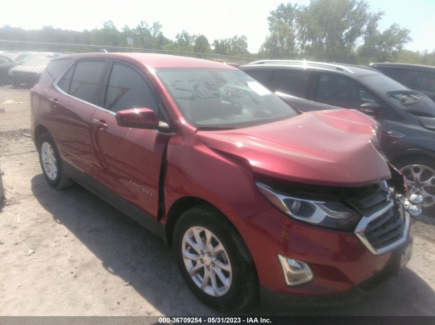 2020 CHEVROLET EQUINOX LT - 3GNAXKEVXLS535907