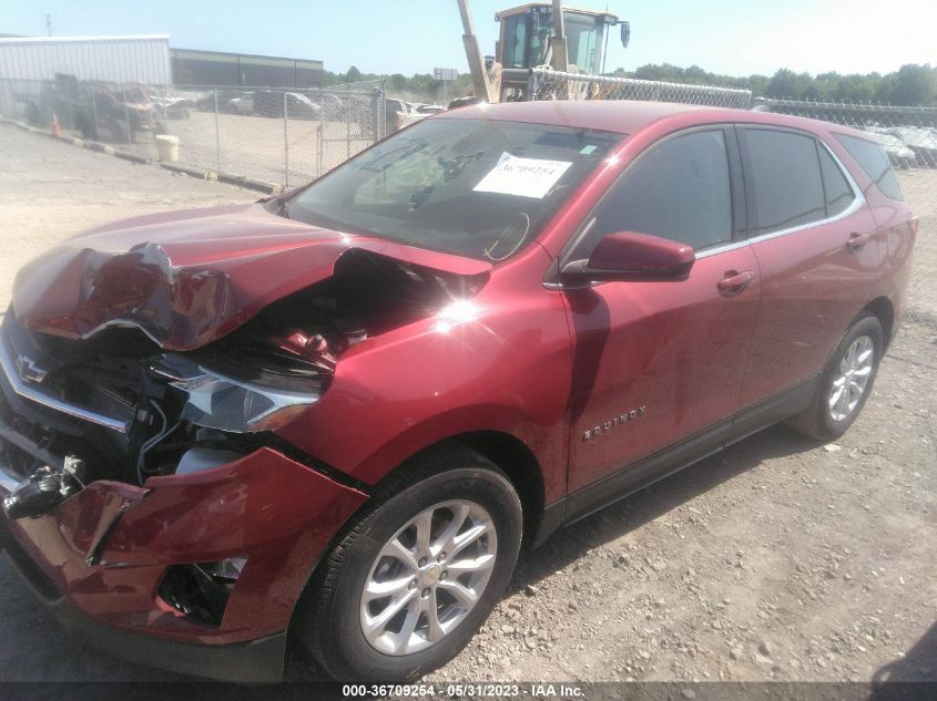 2020 CHEVROLET EQUINOX LT - 3GNAXKEVXLS535907