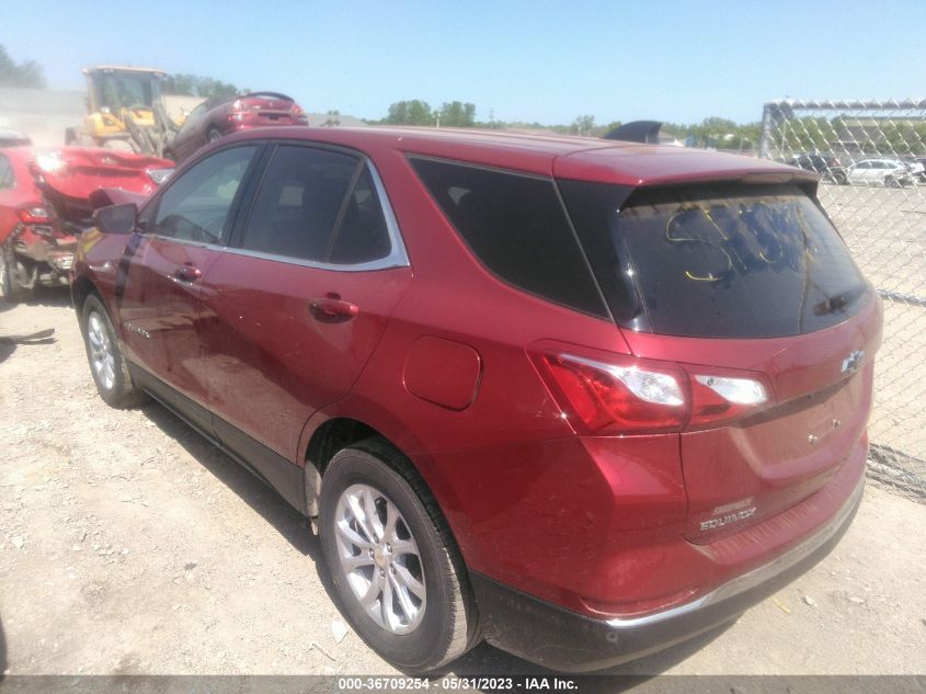 2020 CHEVROLET EQUINOX LT - 3GNAXKEVXLS535907