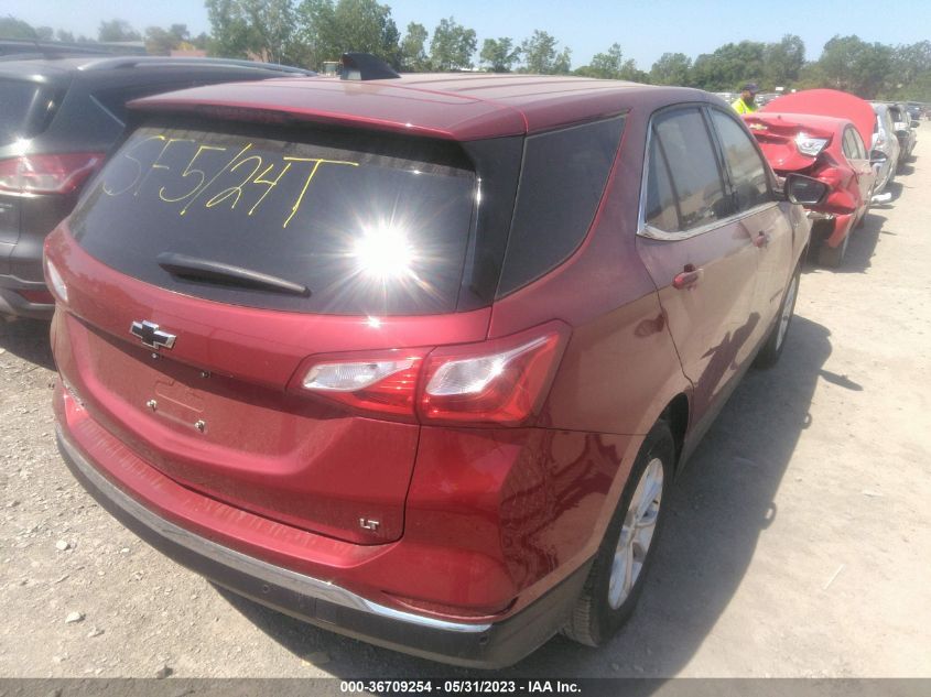 2020 CHEVROLET EQUINOX LT - 3GNAXKEVXLS535907