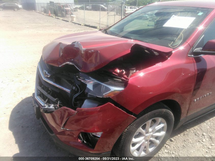 2020 CHEVROLET EQUINOX LT - 3GNAXKEVXLS535907