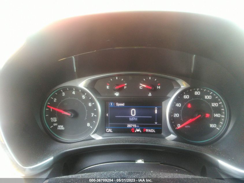 2020 CHEVROLET EQUINOX LT - 3GNAXKEVXLS535907