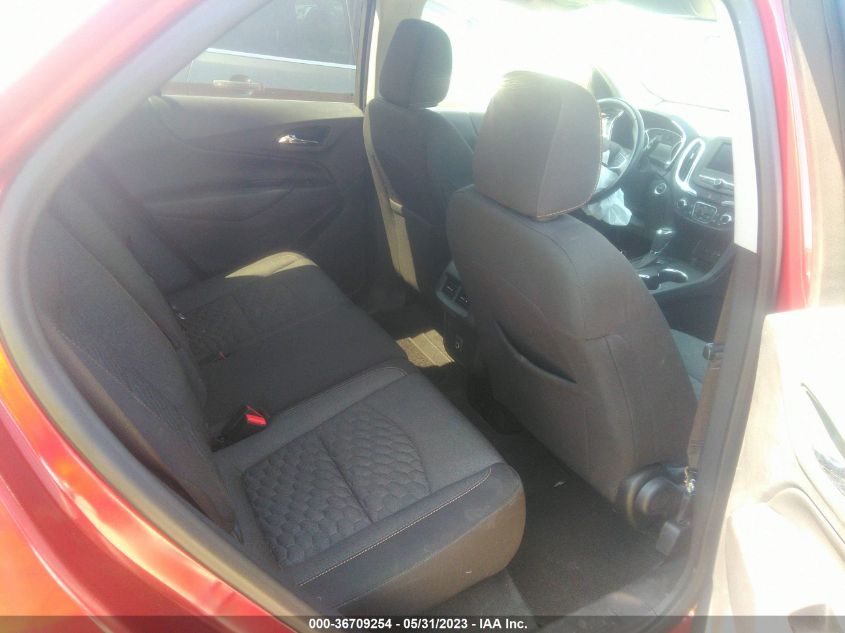 2020 CHEVROLET EQUINOX LT - 3GNAXKEVXLS535907