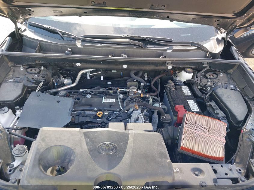 2021 TOYOTA RAV4 XLE - 2T3W1RFV1MC127356